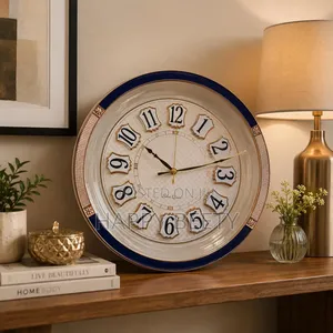 30cm Wide Wall Clocks - Battery Powered