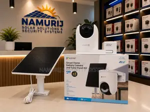 EZVIZ Smart Home Solar CCTV Camera | Wireless Outdoor Security