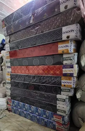 10-inch High Density Plain Mattress 5x6