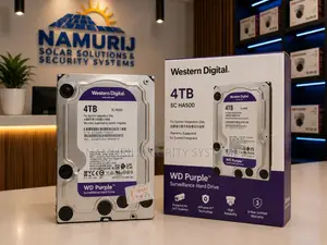 Western Digital 4TB HDD CCTV Surveillance Hard Drive