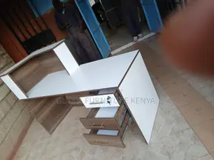 Customized Front Office Reception Desk - 120cm