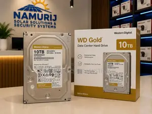 Western Digital 10TB HDD for CCTV Surveillance