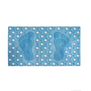 Translucent Bathroom Anti-slip Mat Large Size 50x80cm