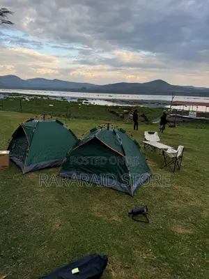 Brand New Intex Camping Tent with Air Mattress (2-3/3-4 Person)