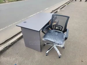 Executive Office Table and a Chair