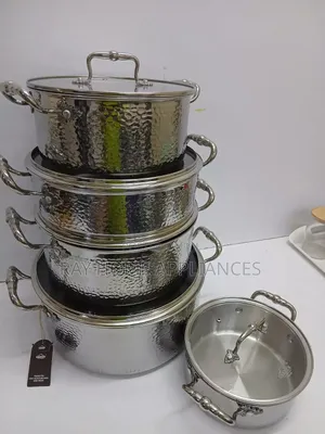 Premium Triply S/S Stainless Steel Cookware Set