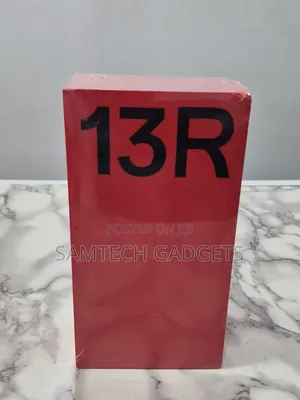New OnePlus 13R 512GB Black