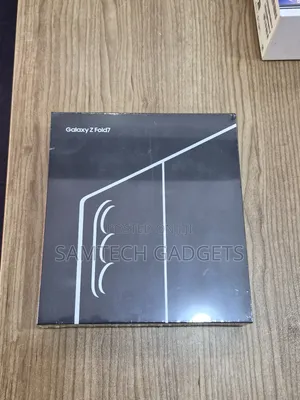 New Samsung Galaxy Z Fold7 256GB Black
