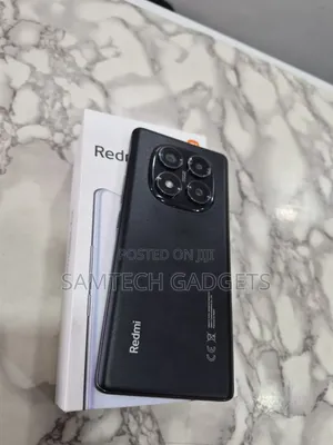 Xiaomi Redmi Note 14 Pro 256GB Black