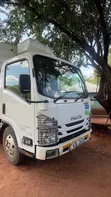 Isuzu NMR Truck 2022 White - 3