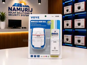 Wireless Doorbell | Smart Visitor Chime