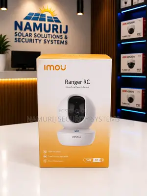 Ranger RC Indoor WiFi CCTV Camera | Usalama wa Nyumbani