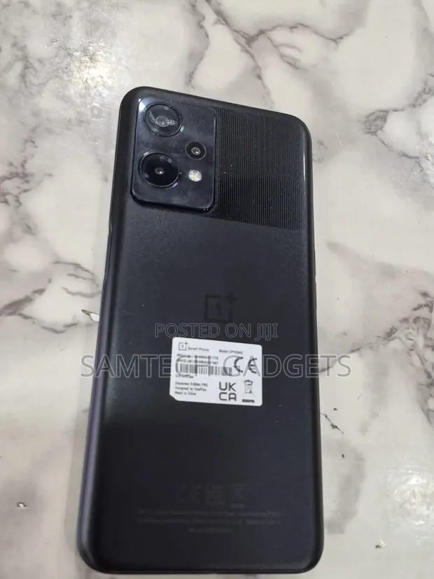 OnePlus Nord CE 3 Lite 128GB Nyeusi - 1