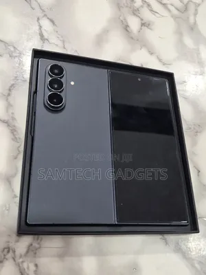 Samsung Galaxy Z Fold7 256GB Nyeusi