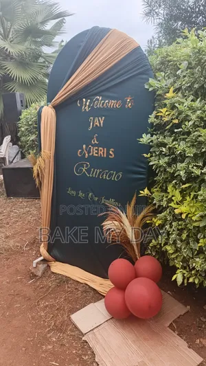 Event Planning with Custom Backdrops
