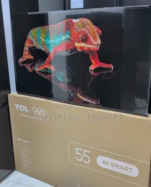TCL 55 Inch 4K HDR Smart TV
