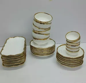 30-Piece High Quality Ceramic Dinner Set