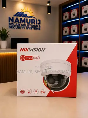 Hikvision 4MP Smart Hybrid Light CCTV Camera