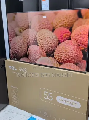 TCL 55 Inch 4K HDR Smart TV Android 12