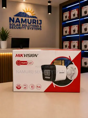Hikvision 4MP Smart Hybrid Light CCTV Camera | ColorVu | Usiku