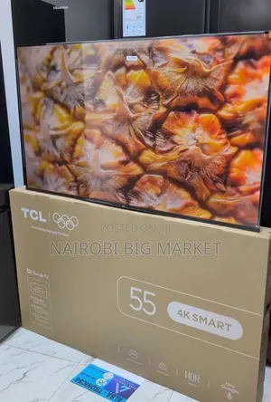 TCL 55" 4K HDR Smart TV