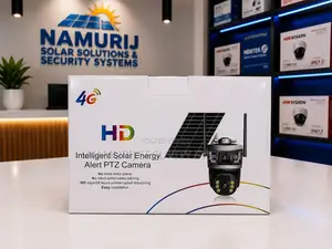 Kamera ya CCTV ya 4G PTZ yenye Lenzi Mbili