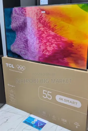 TCL 55" 4K HDR Smart TV
