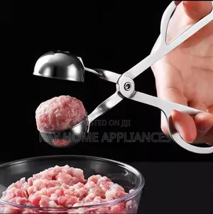 Kifaa cha Kutengeneza Mihogo ya Nyama cha Chuma cha Kuturubisha (18cm)