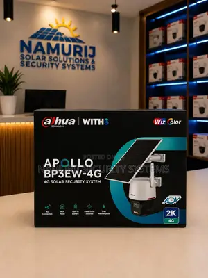 Dahua Apollo BP3EW 4G Kamera ya CCTV ya Nje Yenye Akili