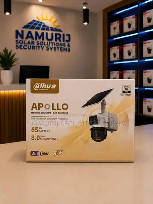 Dahua Apollo Hybrid Zoom PTZ CCTV Camera