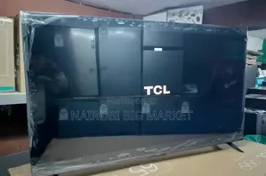 TCL TV 65 Inch Frameless 4K Smart yenye Warranty ya Miezi 14