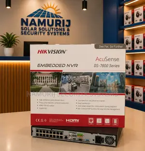 Hikvision DS-7600 Series AcuSense 4K NVR Vituo 16