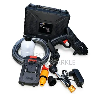 BTMAX Mashine ya Kuoshea Gari ya Cordless High Pressure
