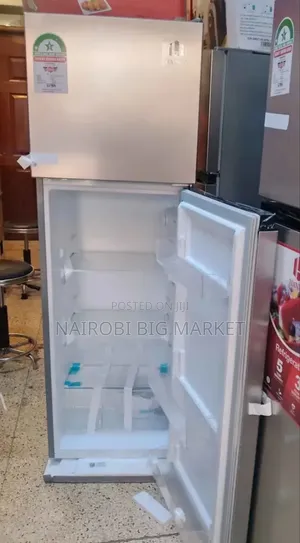 Hamnac 173 Litres Mlango Mbili Jokofu R3
