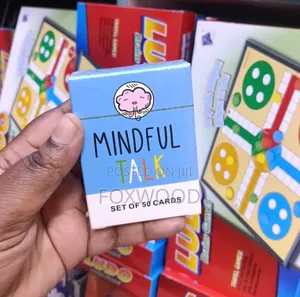 Mindful Talk Kadi Mchezo kwa Watoto
