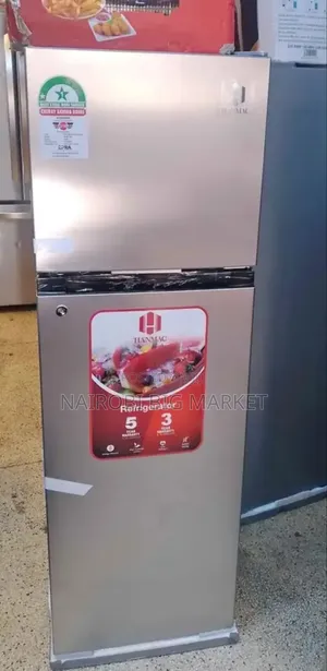Friji ya Milango Miwili Hamnac 173