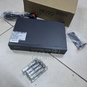 HiOSO EPON OLT Port 4 kwa Mtandao wa Fiber wa ISP FTTH