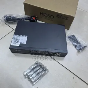 HiOSO 4-Port EPON OLT (Hadi ONUs 256)