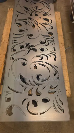 CNC Balcony Panels - Laser Cut Metal