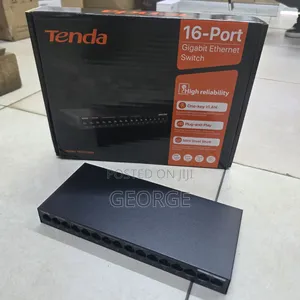 Tenda TEG1016M Swichi ya Mtandao ya Gigabit Port 16