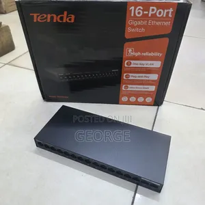 Tenda TEG1016M 16-Port Gigabit Switch
