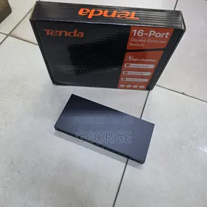 Tenda 16 Port Gigabit Switch TEG1016M