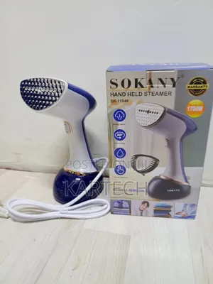 SOKANY 1700W Kisafishaji Nguo Kisicho na Mikunjo