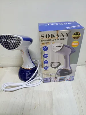 Sokany Steamer ya Nguo ya Mkono 1700W