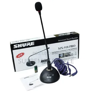 Maiki ya Mezani ya Shure MX-918 PRO Condenser
