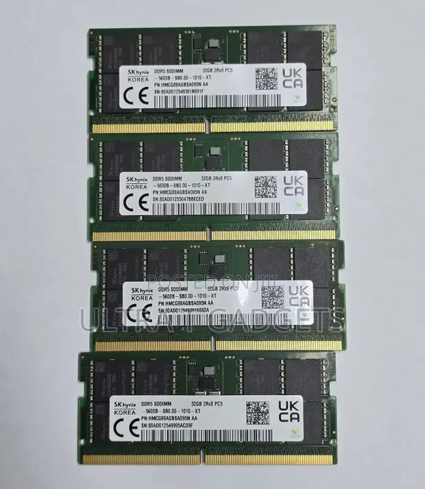 32GB DDR5 5600MHz RAM - 1
