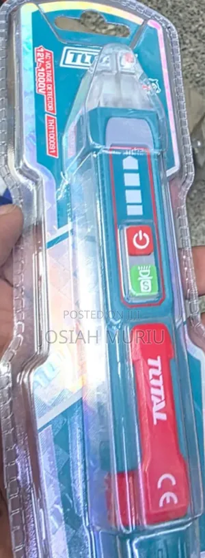 Total AC Voltage Detector