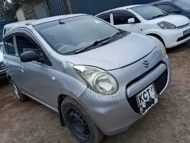 Suzuki Alto 1.0 2012 Silver - 1