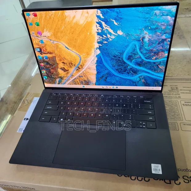 Dell Precision 5550 Laptop - Core i9, 32GB RAM, 512GB SSD - 1