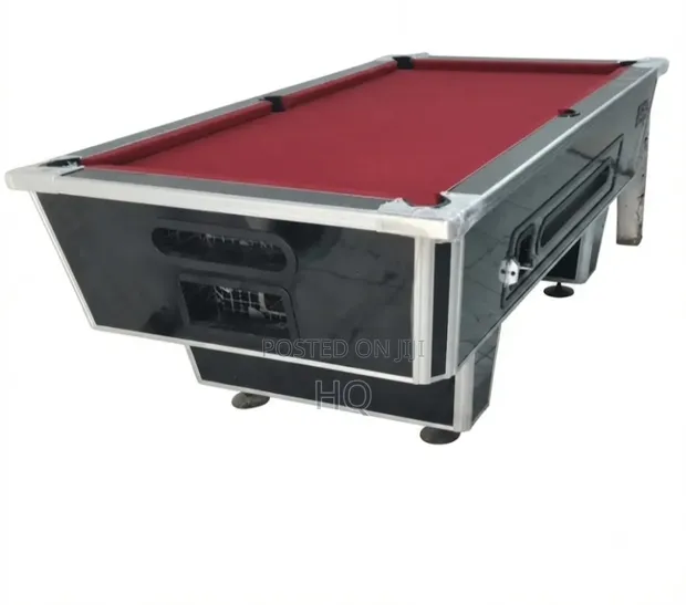 Mpya A&W 7ft Marble Snooker Table na Vifaa - 1